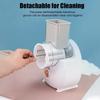 Grattugia Elettrica per Formaggio Tritaverdure Elettrico Rotativo Cordless Automatico Ricarica Tipo-C con 3 Accessori