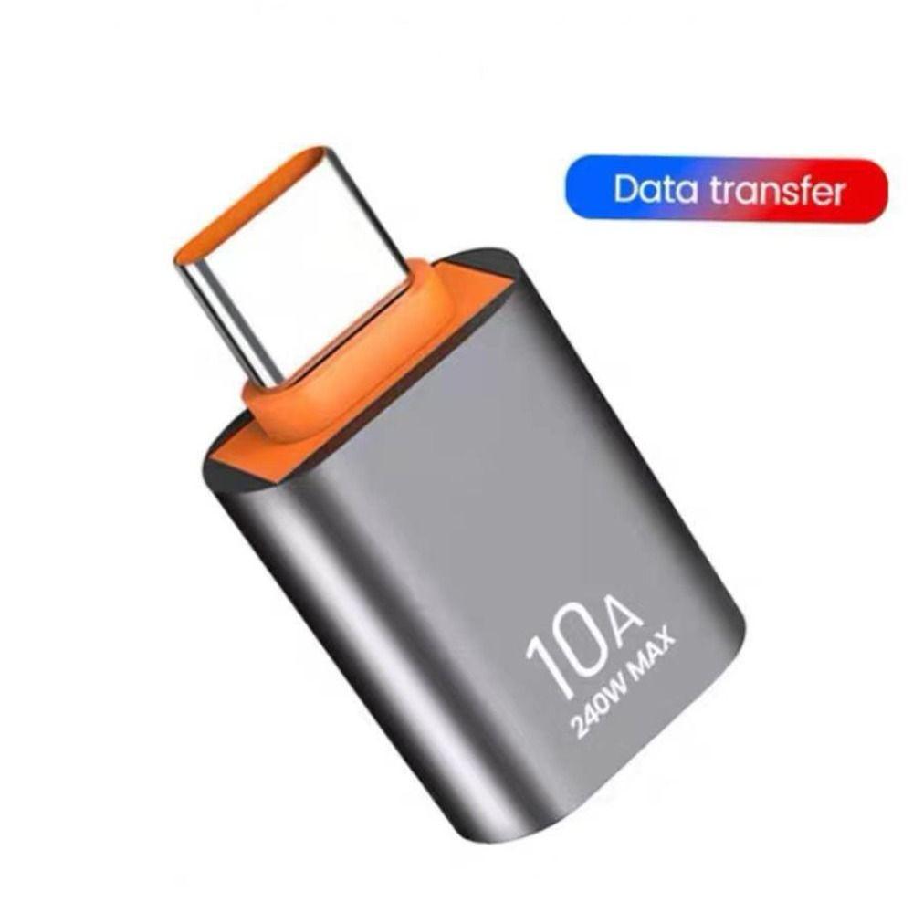 Transmission USB To Type C Converter Fast Charging Adapter  For Mobile Phone/USB Drive/tablet