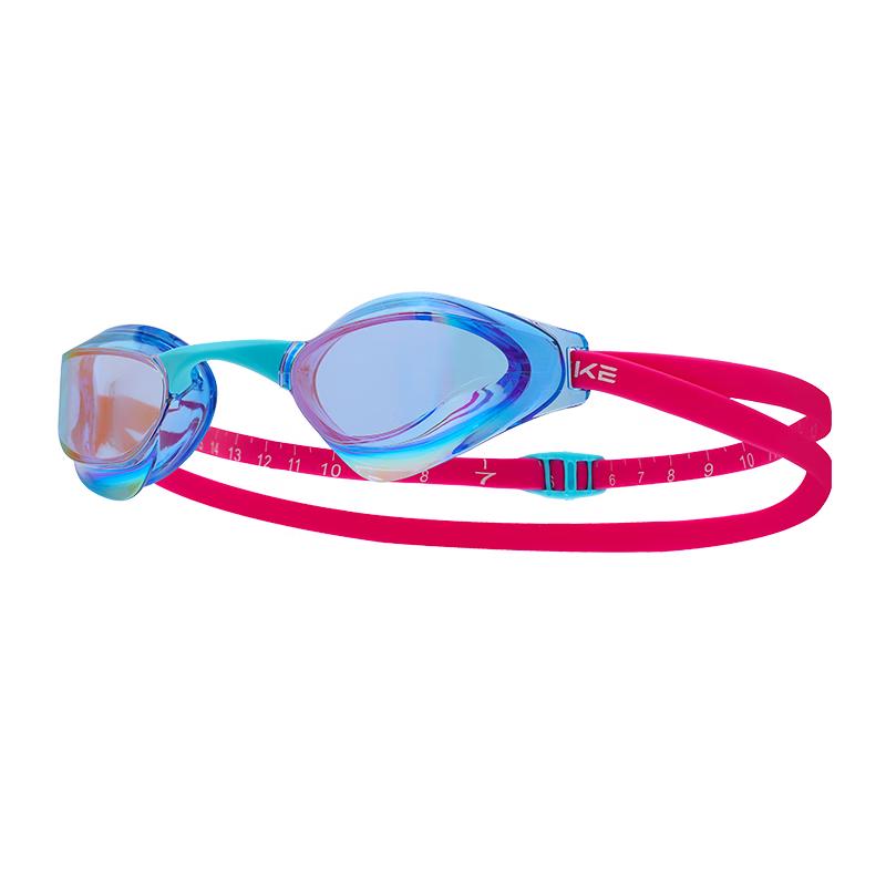ZOKE Adult Electroplated Anti-Fog Racing Swim Goggles One Size
