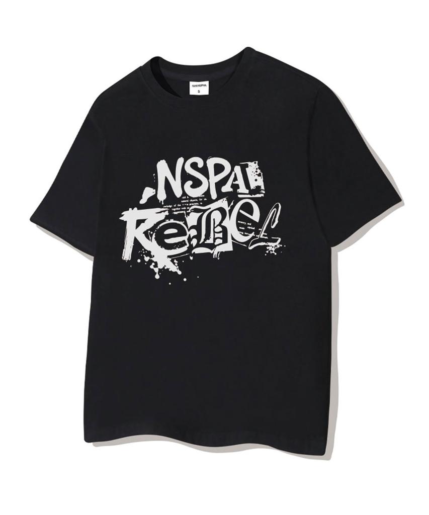 Neseupaseutyudio Ink Garments Oversized Short Sleeve T-Shirt 5 Colors [Nsse_1008]