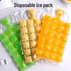 Self-Sealing Disposable Ice Cube Bags