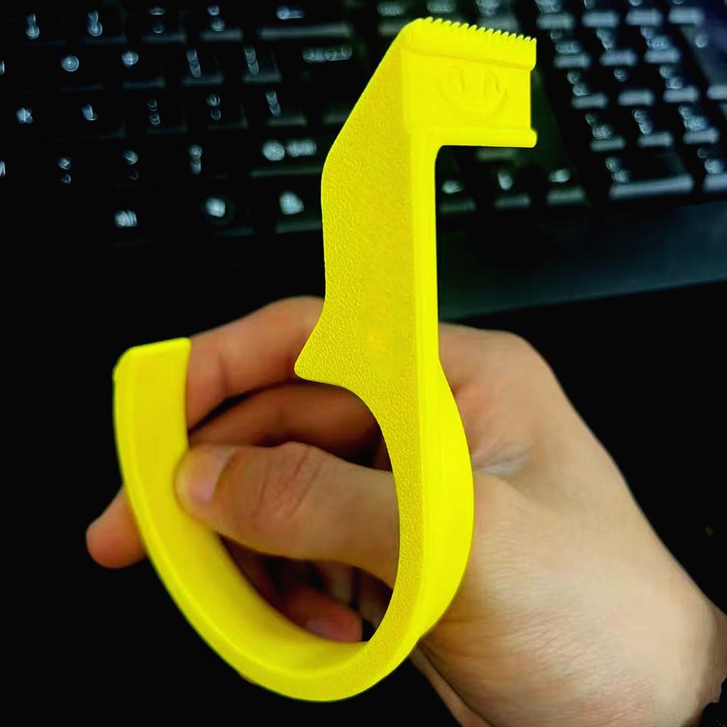 Plastic Tape Roll Clip Handheld Tape Dispenser For Standard Masking Tape Rolls Compact Design Homes Decors Accessories