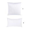 Customizable Polyester Pillow Case For Heat Printing Machine Washable Cushion Cover Personalizing Home Accessories