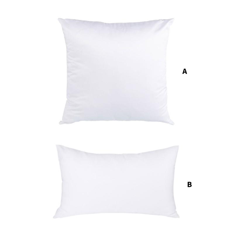 Customizable Polyester Pillow Case For Heat Printing Machine Washable Cushion Cover Personalizing Home Accessories