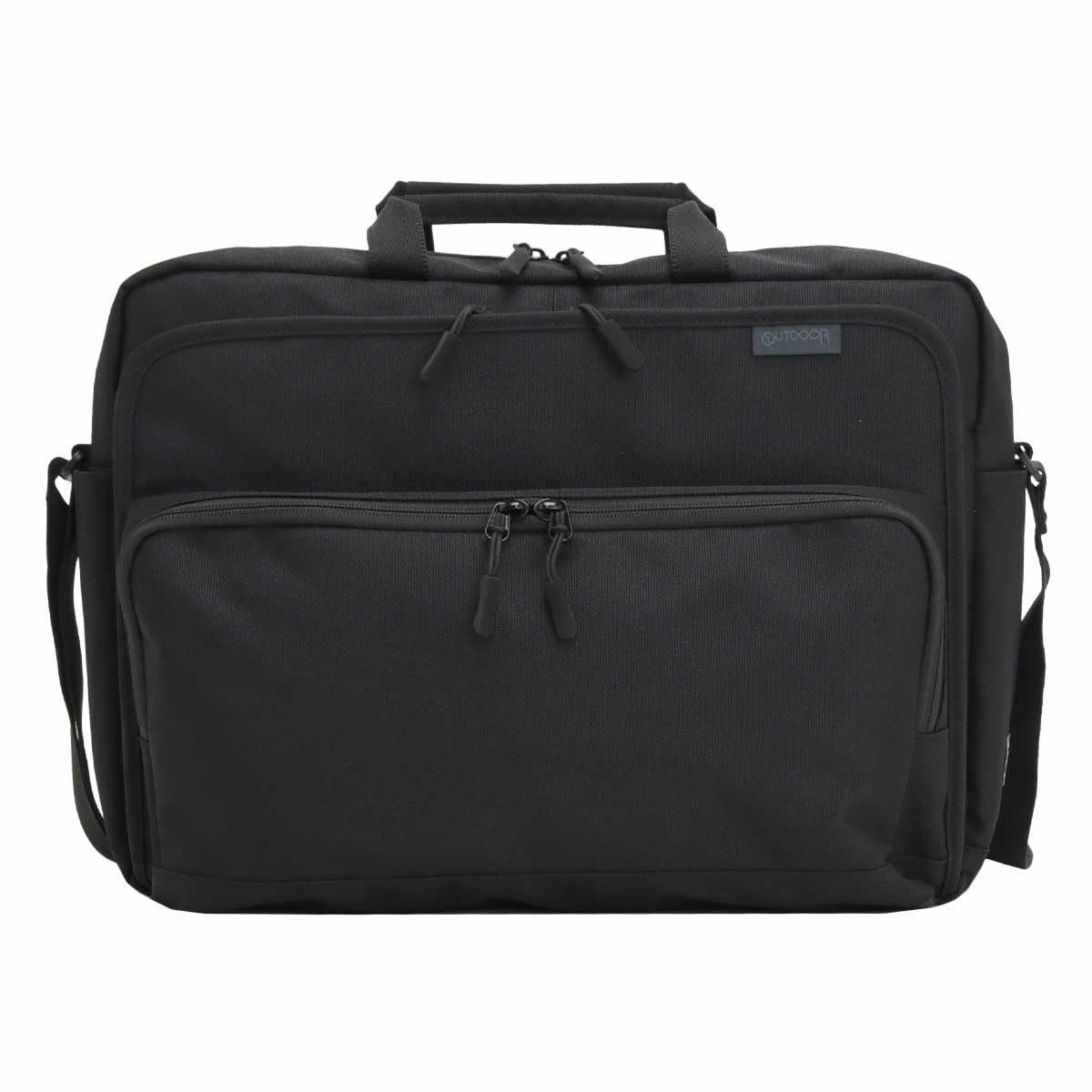 

Сумка через плечо 62335 Черная Деловая сумка Карман для сортировки Функция [Outdoor Products] Ручная кладь Мужская 62335-10 чёрный