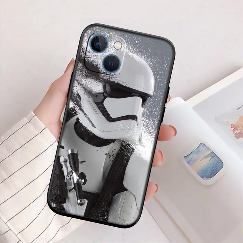 Star Wars Mandalorian New High-End Shell Phone Case for Redmi Note 10 11 12 Pro Max 10S 10C 10T 11A 11S 12S 12C