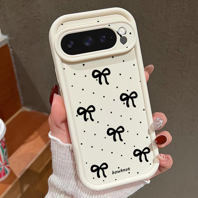 Pentru Google Pixel 9 Pro Xl 8 Pro 8a, model cu fundă rezistentă la șocuri, silicon moale, culoarea bomboanei, husă mată anti-cădere