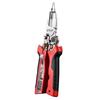 Wire Stripping Pliers 10 in 1 with Voltage Tester Rechargeable 1PC Heavy Duty for Industrial Electrical Equipment Repair