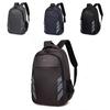 Oxford Cloth Large Capacity Backpack For Men And Women With Striped Pattern For Travel And School