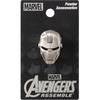 Marvel Avengers Assemble Iron Man Face Pewter Lapel Pin [parallel import]