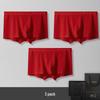 Boxers Auspicieux Rouges en Modal pour Homme