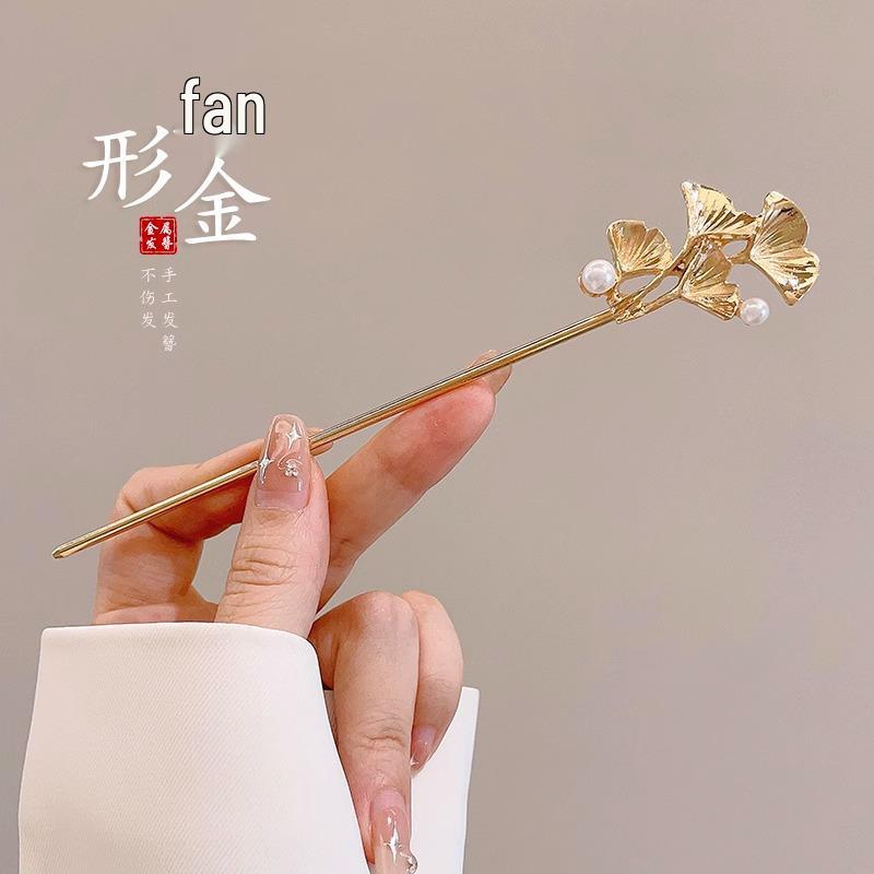 Neue Haarnadeln für Damen & Kinder 2025: Elegante Hanfu Hochsteckfrisur Accessoires im alten chinesischen Stil