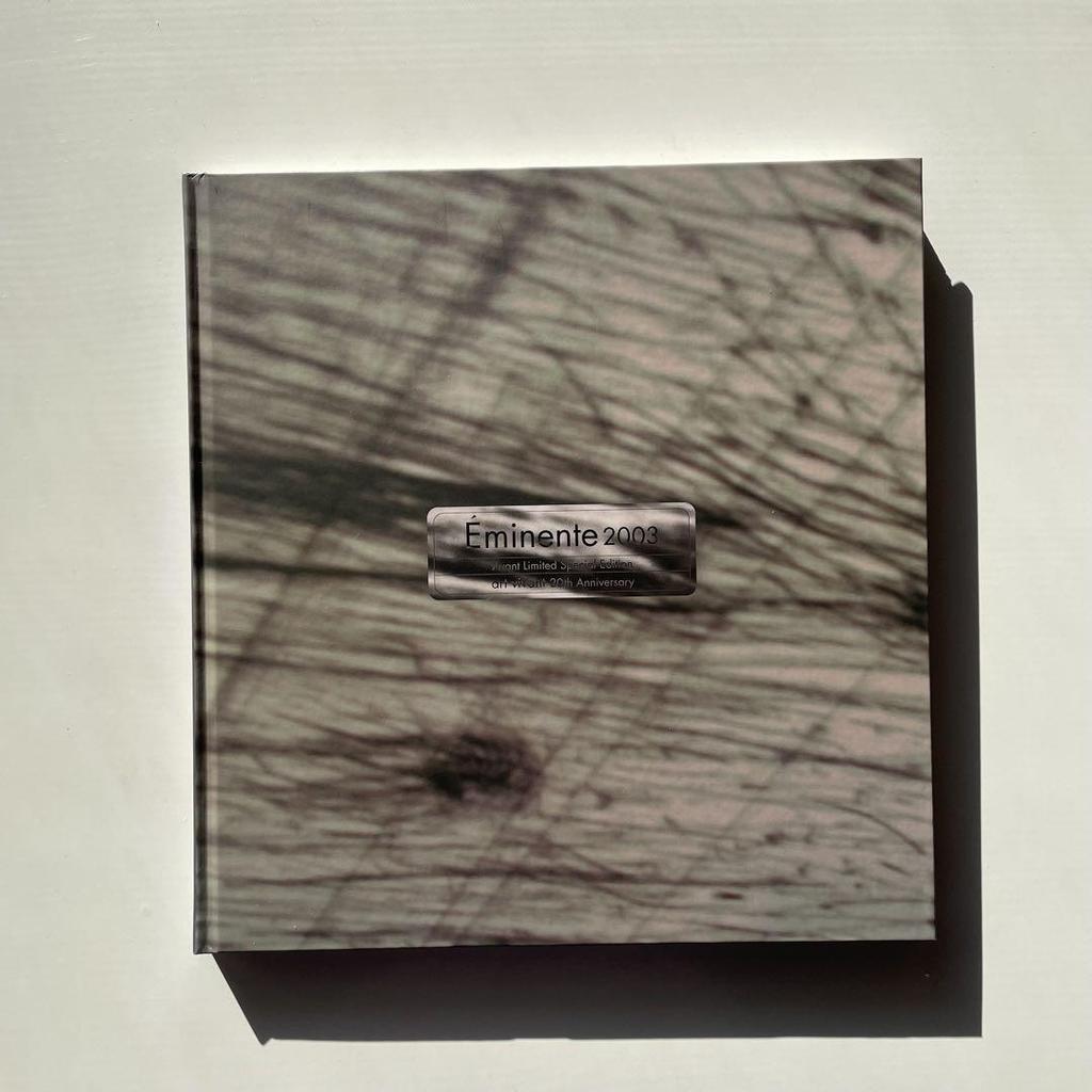 [USED] Éminente 2003 Art Book 20th Anniversary Art Vivan Friendship Club