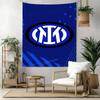 Inter Milan Wall Decor Tapestry Art For Pet Memorial Birthdaywedding Party Backdrop Family Gift