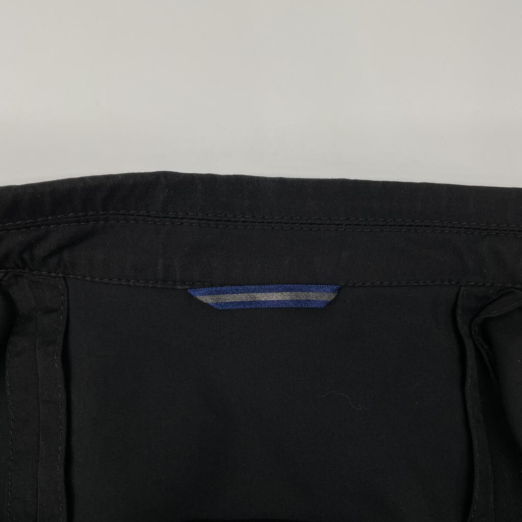 jun hashimoto 1032010007 Black Tencel Twill Stretch Jacket Jacket 2 NavyUsed