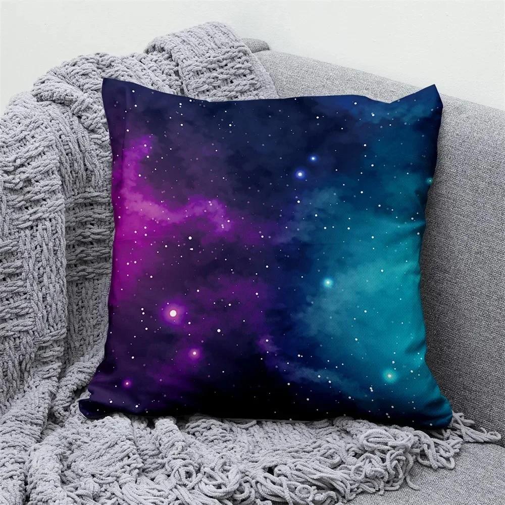 Sunset Scenery Living Room Sofa Bed Cushion Cover Home Decoration Pillow Case Sky Pillow Case