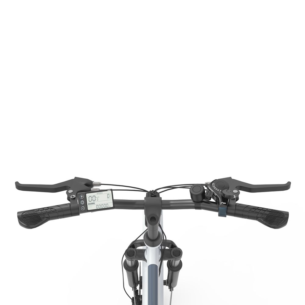 Electric Bicycle Zazawork C26 Pro 26" Tire 250W Motor City Electric Bike For Adult Top Speed 25Km/h Dual Disc Brakes 36V 20Ah Max Load 120Kg