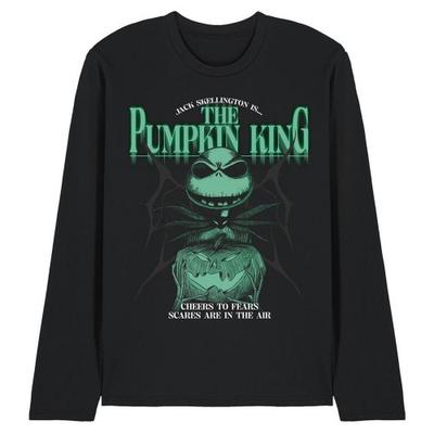 Nightmare Before Christmas Unisex Adult Cheers To Fears Jack Skellington T-Shirt