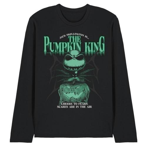 Nightmare Before Christmas Unisex Adult Cheers To Fears Jack Skellington T-Shirt