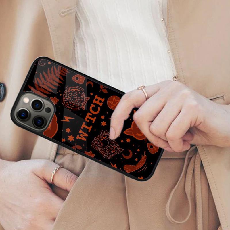 

Mysterious Witch Magnetic Phone Case For APPLE iPhone 17 Air 16 14 13 12 Pro Max 15 Plus Wireless Charge With MagSafe Cover iPhone 14