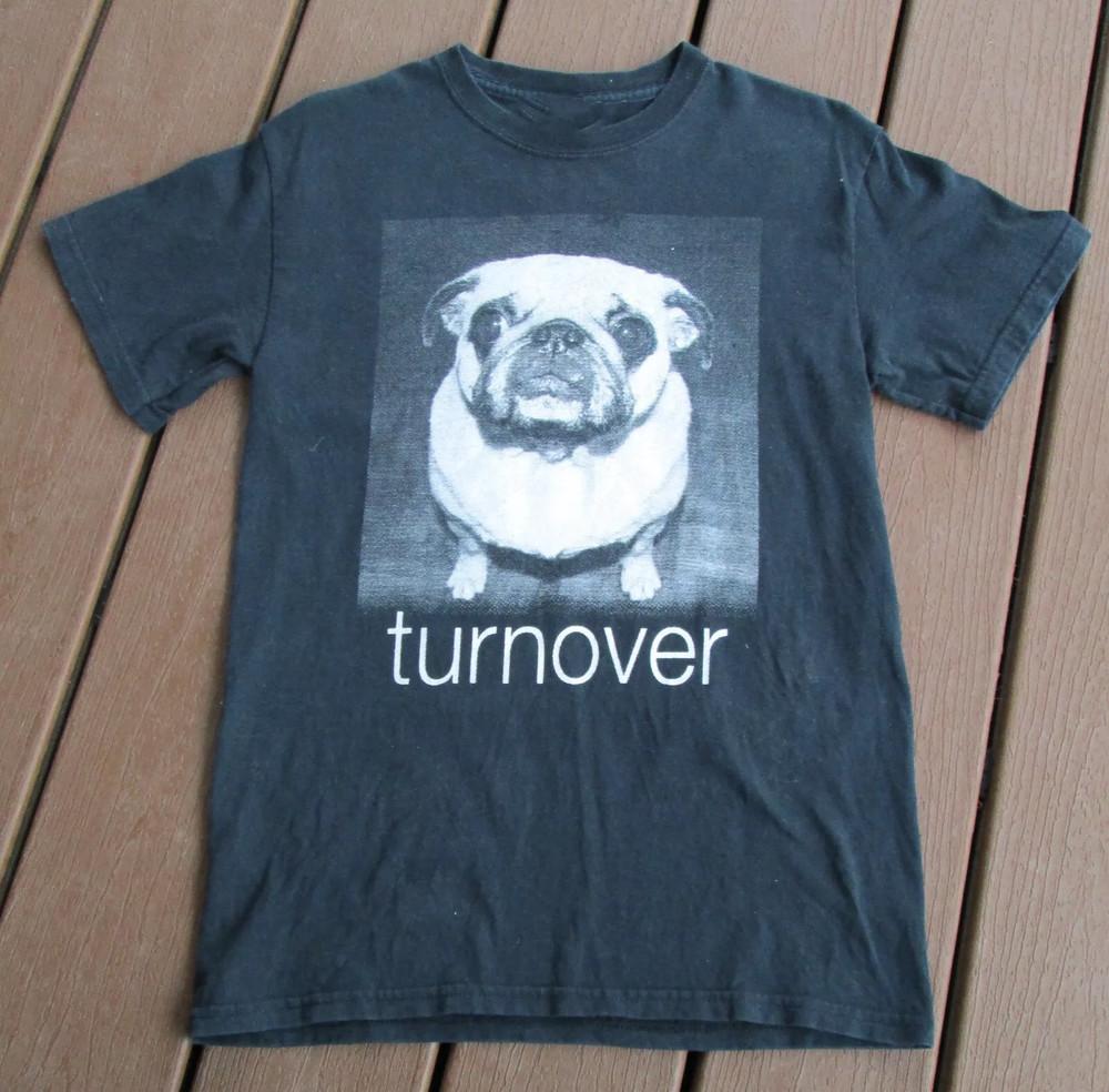 Turnover Band Dog Funny Gift For Fan Cotton Unisex S to 5XL Black T-shirt Unisex T-Shirt M