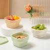 Silicone Camping Bowls Portable Food Storage Container Large Capacity Foldable Lunch Box  Travel