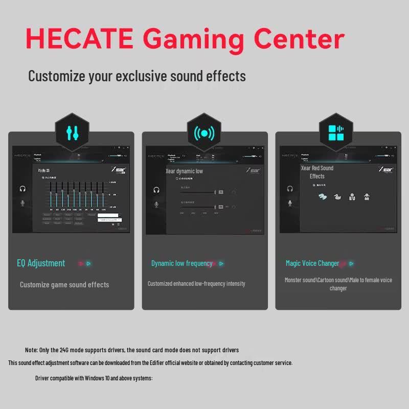 Edifier HECATE G2 Wireless 7.1 Gaming Headset