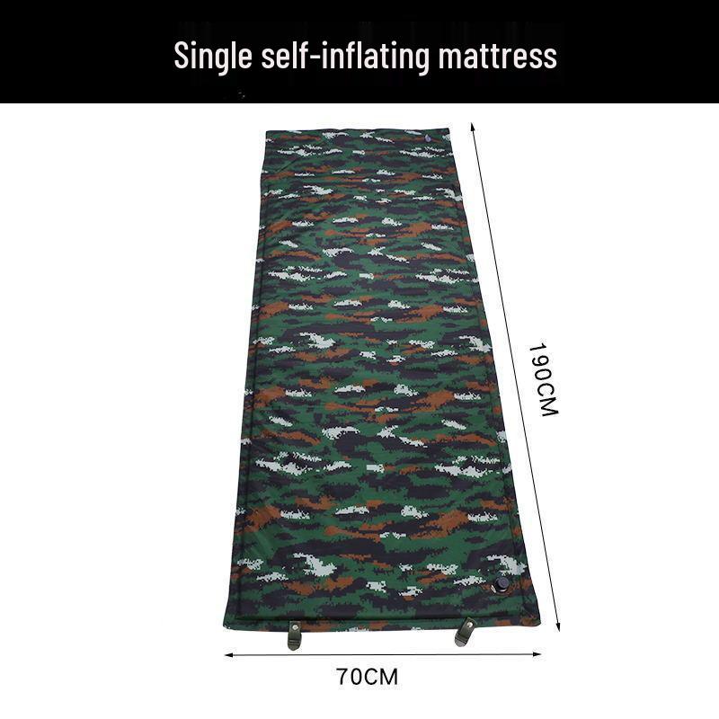 A1R Inflatable Office Nap Mat – Single Ground Sleeping Pad