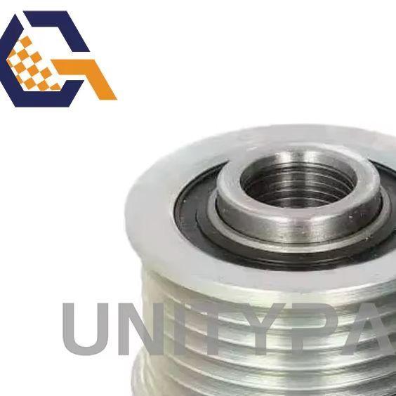 Overrunning Alternator Freewheel Pulley For NISSAN QASHQAI X-TRAIL RENAULT VAUXHALL OPEL 23151-JG71B 23151JG71B F-552305