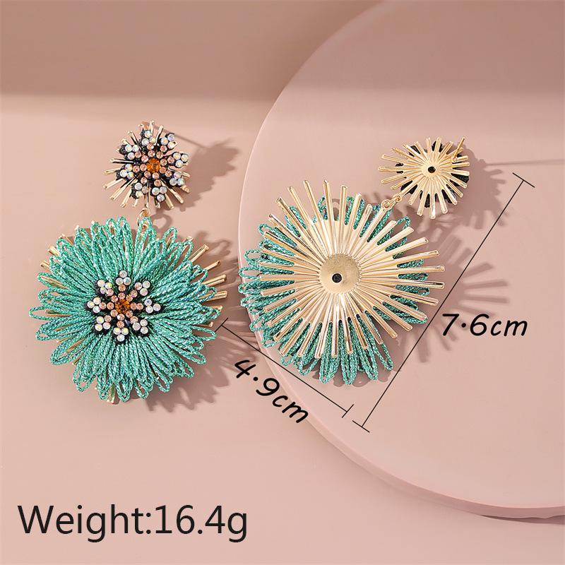 Hanmade And Party Accessories fashion Jewelry Dainty Design 1 Pair Of Dazzling Dangle And Color Options For Daily Outfits popular