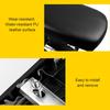 Thickened Bike Rear Seat PU Leather Bicycle Rear Seat Portable Bicycle Back Seat  Comfortable Rides