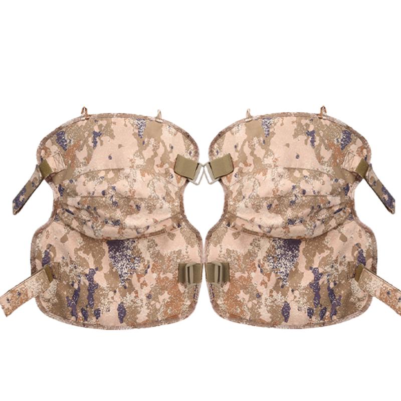 Thermal Sheepskin Wool Knee Protectors