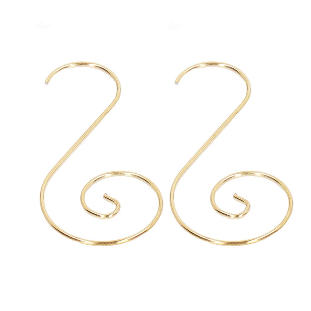 600Pcs Ornament S Hooks Set Stainless Steel No Rusting Decorative S Shaped Hooks for Christmas