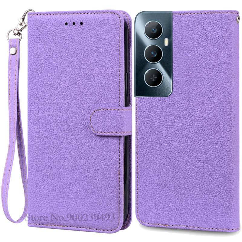 

Для Realme C65 Чехол Кожаный Кошелек Книжка Чехол для Телефона Для Realme C65 4G Coque Fundas Для Oppo Realme C65 Чехол для Телефона For Realme C65 4G