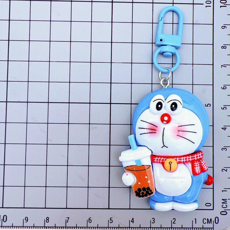 Doraemon Cartoon Pendant Lanyard Keychain - Cute Gift for Students and Besties