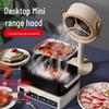 Mini Desktop Range Hood with Large Suction - Compact, Oil-Absorbing, and Creative Gift
