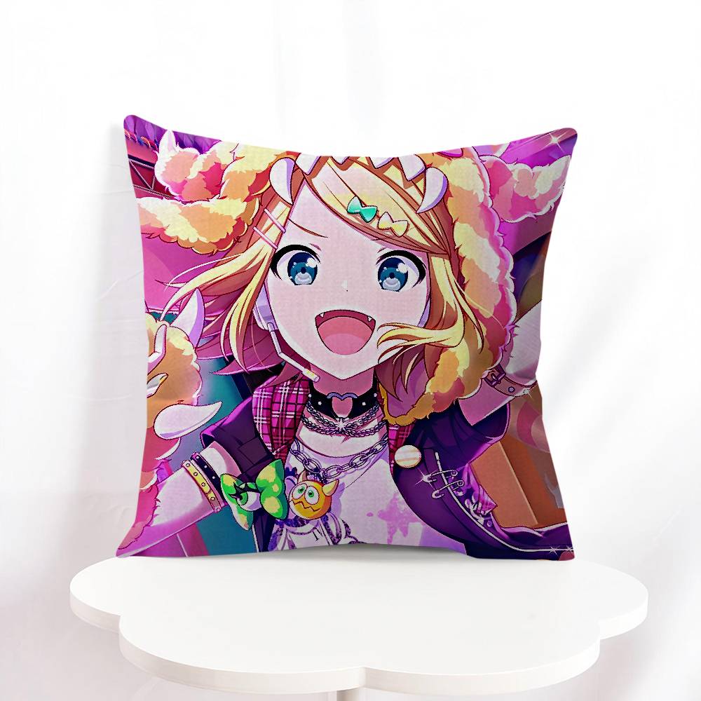 K-kagamine Rin Cartoon Pillowcase Toon Gift Cushion Cover Bedroom Home Sofa Chair Seat Decor Pillow Case