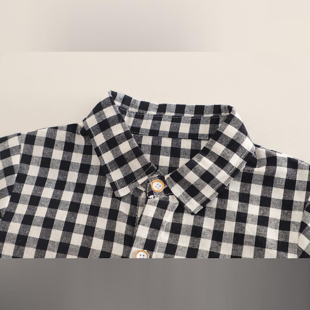 Kids Casual Long-Sleeve Set, Comfortable Daily Wear Outfits