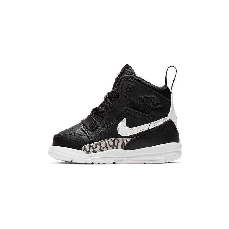 Jordan Legacy 312 Black White TD AT4055-001 22