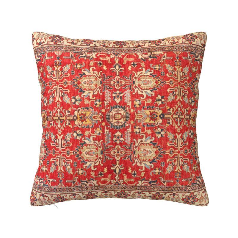 Bohemia Ethnic Antique Persian Carpet Modern Throw Pillow Cover Home Decorative Tribal Rug Style Chair Cushion