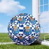 Fc Crest Design Printed Size 5 Soccer Balls, High-Quality, Anti-Slip, Protective Football, A Unique Gift , Birthdays, Christmas Gifts