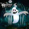 1.5M Halloween Inflatable Toys Ghost Outdoor Holiday Decor Courtyard Prop Built-in LED Lights Ornament Party Inflatable Model
