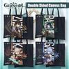 Genshin Impact Cartoon Anime Baal Zhongli Xiao Ganyu Hu Tao Cosplay Shoulder Bag Shopping Storage Bag