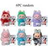 Labubu Blind Box The Monsters V3 Series Cute Labubu Action Figurine Tabletop Ornament Keychain Box Kawaii Toy Kids Birthday Gift