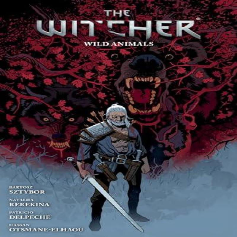 The Witcher Volume 8 Wild Animals by Patricio Delpeche Paperback Book 9781506727028