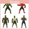 Figura de Ação Articulada de 10 Polegadas Incrível Hulk Brinquedo Colecionável Com Detalhes Realistas