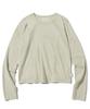 FILLUMINATE (W) Washed Panel Long Sleeve - Beige