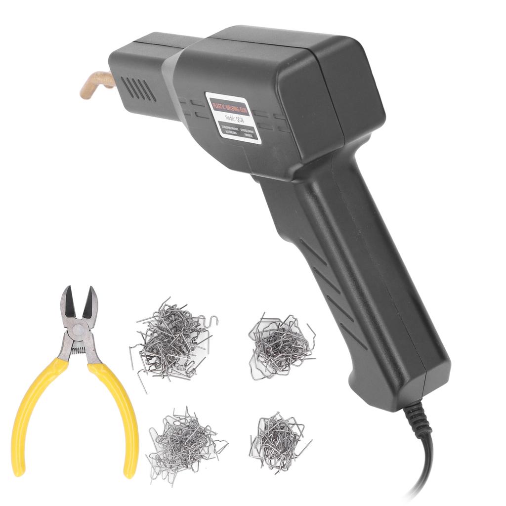 50W Hot Stapler Welders Garage Tools Car Bumper Repair Kit Welding Repairing Machine BlackUS Plug 110V