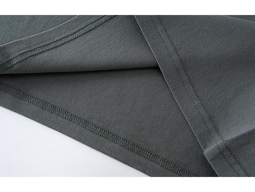 Men's 180g Cotton Short Sleeve Crew Neck Loose Fit T-Shirt