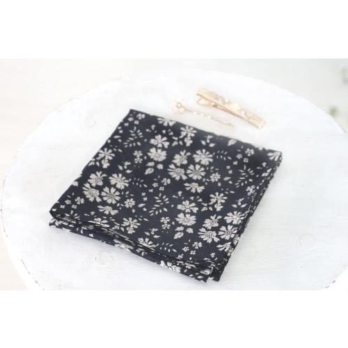 DDintex FLORET LONDON Vintage Cloth, SL Capel, Navy, 50x50cm, Liberty Print